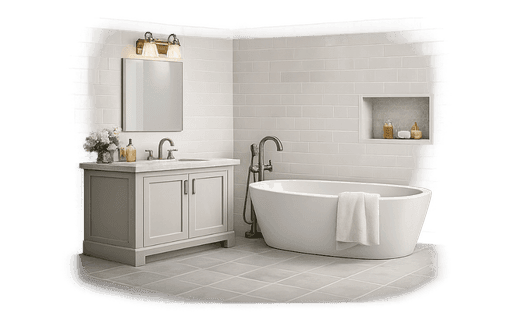 Bathroom Remodeling services in spring tx.