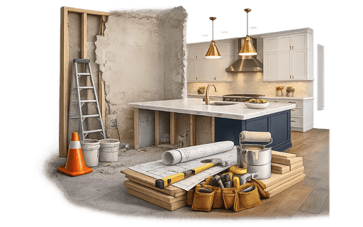 Complete Kitchen Remodeling in spring tx.