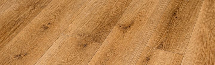 Close-up luxury vinyl plank (LVP) flooring pattern with natural light oak wood grain texture and warm realistic wood-look finish.