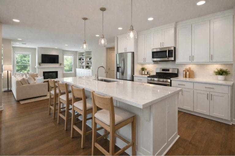 Kitchen Remodeling Spring TX 15 Open concept kitchen and living room conversion completed by Spring Kitchen Pros in Spring TX