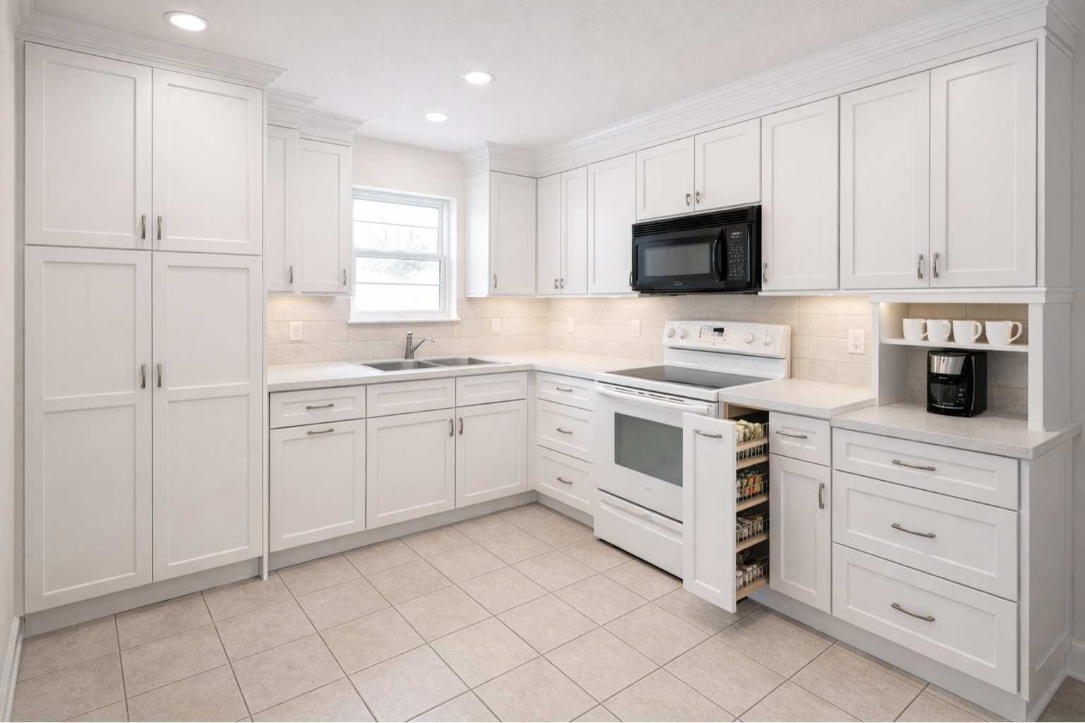 Kitchen Remodeling in Cypress, TX 2 custom cabinets