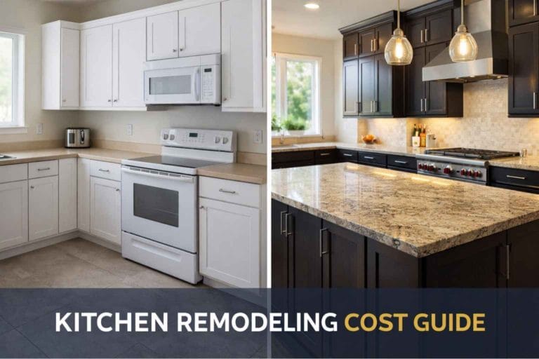 Kitchen remodeling cost breakdown for "How Much Does Kitchen Remodeling Cost"